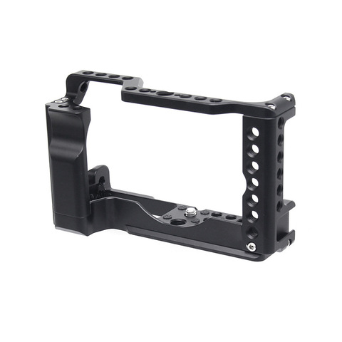 for Canon EOS M6 Mark2 Camera Cage Professional Alloy DSLR Cage Quick Release Plate for EOS M6 Drop Shipping ► Photo 1/6