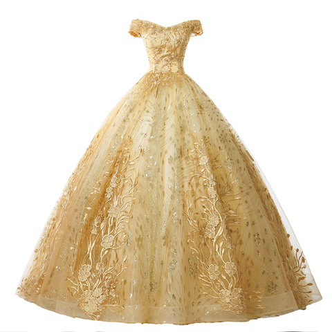 Quinceanera Dress 2022 Gryffon Prom Dress Luxury Appliques Formal Ball Gown Vintage Quinceanera Dress Vestido De Quincenera ► Photo 1/6