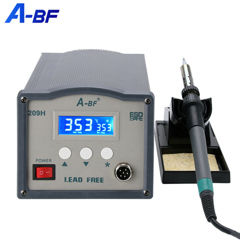A-BF High Frequency Soldering Station 250W Digital Rework Station BGA ESD Lead Free Welding Tool Kit Quick Heat 203H 205H 209H ► Photo 1/6