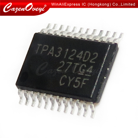 3pcs/lot TPA3124D2PWPR TPA3124D2 TPA3124 TSSOP-24 In Stock ► Photo 1/1