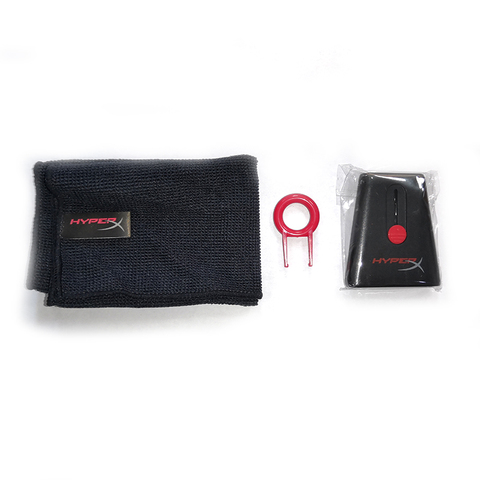 Kingston HyperX Mechanical keyboard cleaning kit cleaning cloth cleaning brush Key Puller For desktop mechanical keyboard ► Photo 1/3