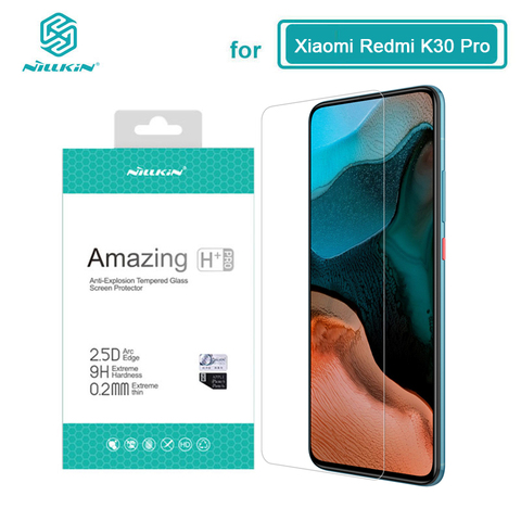 Redmi K30 Pro Glass Nillkin H H+Pro Screen Protector Tempered Glass for Xiaomi POCO F2 Pro X2 X3 NFC Redmi K30 Ultra Film ► Photo 1/5