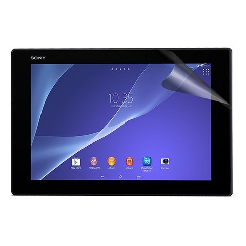 Clear LCD Screen Protector Protective Film for Sony Xperia Tablet Z2 10.1