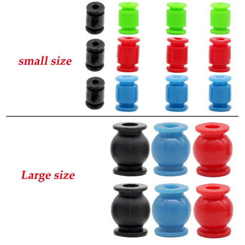 10PCS Anti-vibration Damping Ball Rubber Standoff for CC3D APM Flight Controller FPV Gimbal RC Drone Part ► Photo 1/4