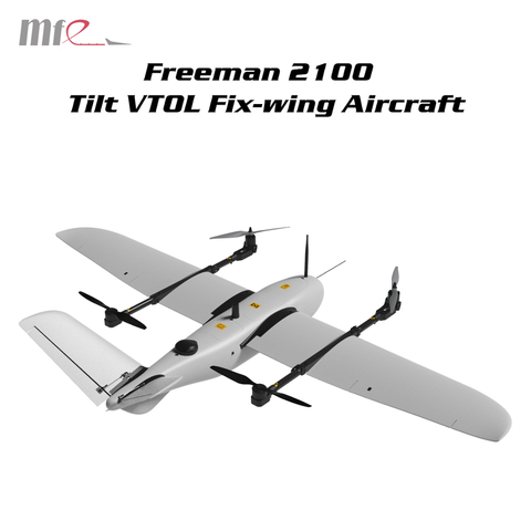 Makeflyeasy Freeman 2100 Tilt VTOL Aerial Survey Carrier UAV Mapping ► Photo 1/4