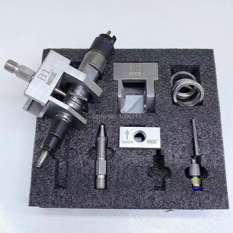 FOR BOSCH All Injectors Diesel Common Rail Injector Clamp Test Repair Tools Sets ► Photo 1/5