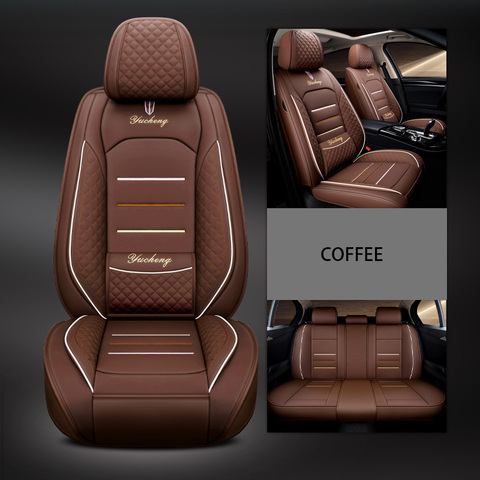 Car seat cover for skoda octavia 2 3 a5 rs a7 tour 3 fabia 1 2 rapid spaceback superb 3 yeti car seat covers ► Photo 1/6