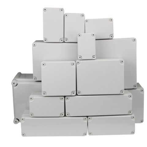 Waterproof Plastic Enclosure Box Electronic ip67 Project Instrument Case Electrical Project Box ABS Outdoor Junction Box Housing ► Photo 1/6