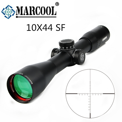 Marcool Riflescope 10X44 SF HD Red Ring Tactical Airsoft Air Rifle Optical Collimator Sight Rifle Scope For Hunting ► Photo 1/6