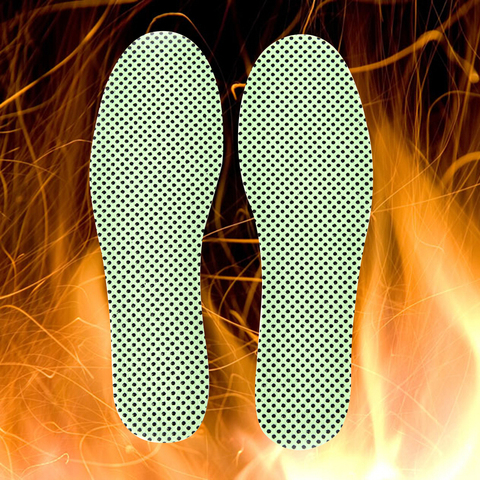 HOT!Self-heating Insoles Warm Insoles Natural Tourmaline Self-heating Insoles Winter Soles For Footwear Heated Outdoors ► Photo 1/6