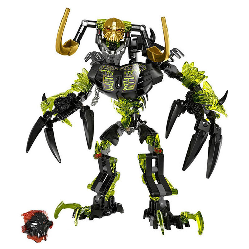 Bionicle Umarak Destroyer Building Block Figures Warrior Legoing Compatible Toys 