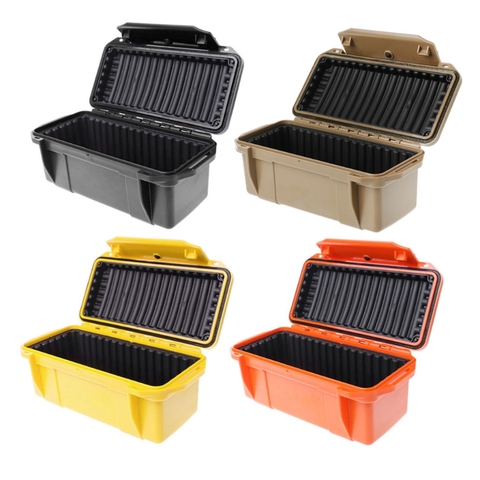 Tool Box Holder Storage Outdoor Shockproof Waterproof Box Airtight Case Storage Tools Sealed Containers ► Photo 1/6