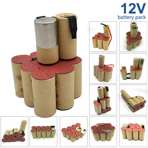 (Accept customization) 12V 3000mAh Ni MH battery pack cd for Wurth worx Skil SNAP ON Hitachi Makita Metabo Ryobi RIDGID kress ► Photo 1/6