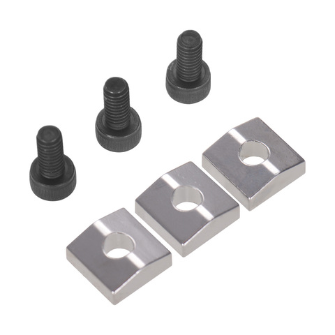 Pack of 3 Sets Electric Guitar Tremolo Bridge String Locks Guitar Strings Locking System Metal Nut Block & Clamp Hex Screws ► Photo 1/6