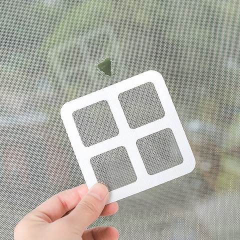 3Pcs Window Door Screen Repair Patch Anti-Insect Fly Bug Screen Patch Kit Mosquito Adhesive Repair Tool Anti Mosquito Net Door ► Photo 1/6