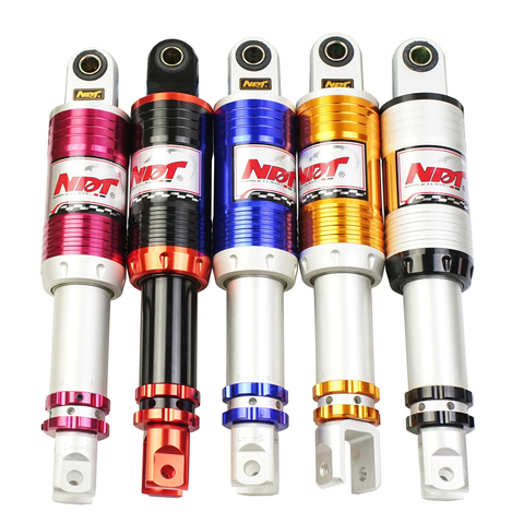 Universal 280mm-290mm Motorcycle Hydraulic Shock Absorber ATV Modified Rear Suspension For Scooter Honda Suzuki Kawasaki Yamaha ► Photo 1/1