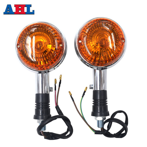 Turn Signal Light Lamp For Yamaha Virago XV250 XV535 XV920 XV1000 XV 250 535 920 1000 all year Turn Signal Indicator Amber Light ► Photo 1/4