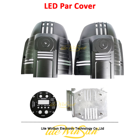 54x3W LED Par Lighting Cover Housing Spare Parts 18LED 24LED 100W 200W COB LED Par Can Replacement Cover Housing ► Photo 1/4