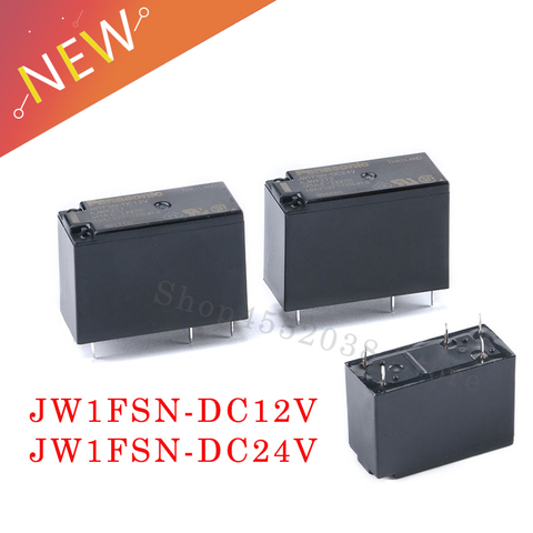 5PCS/lot dc 12v 24v 10A Relay JW1FSN-DC12V JW1FSN-DC24V AJW4211 AJW4212 5PIN ► Photo 1/5