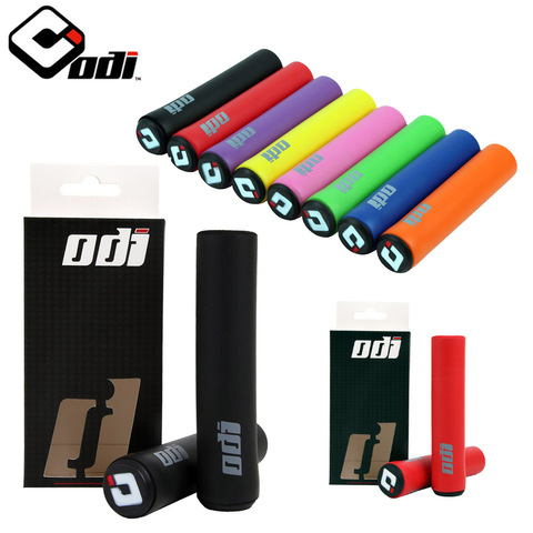 2PCS/1 Pair Bicycle Cycling Grips MTB Mountain Road Bike Handlebar Cover Grips Bicycle Accessories Soft Anti-slip Bike Grip ► Photo 1/6