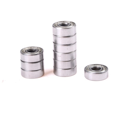 10Pcs/lot 624-ZZ Double Shielded Radial Bearings ID 4mm OD 13mm Width 5mm ► Photo 1/6