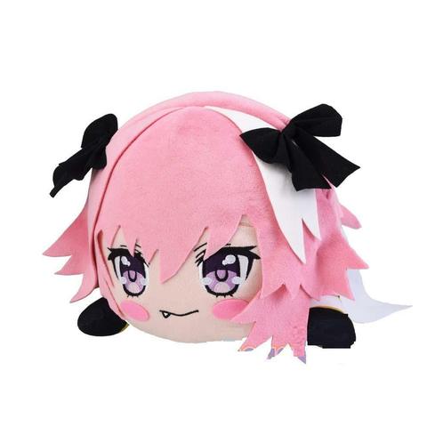 Rare Fate EXTELLA LINK Rider of Black Astolfo Mega Jumbo Nesoberi Plush Toy ► Photo 1/2