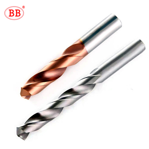 BB Solid Carbide Drill 80mm 120mm Long Length Tungsten Steel 1PCS CNC Hole Processing ► Photo 1/3