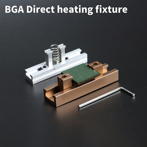 2022 new BGA direct heating fixture, planting table, planting table, direct heating steel mesh ► Photo 1/6