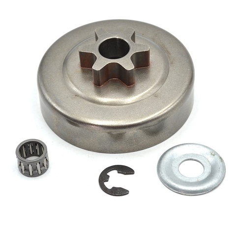 Replacement chain sprocket kit for chainsaw 017 018 MS170 MS180 ► Photo 1/4