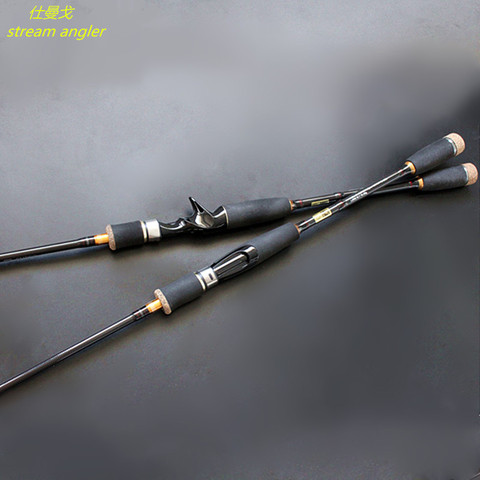 lure fishing rod M high carbon bass rod 2tips 1.8m-2.7m spinning and  baitcasting free shipping - Price history & Review, AliExpress Seller -  SHIMANGE Store