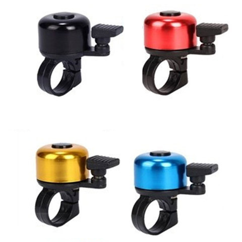 Bicycle Bell Alloy Mountain Road Bike Horn Sound Alarm For Safety Cycling Handlebar Metal Ring Bicycle Call Bike Accessories ► Photo 1/6