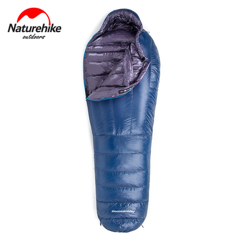 Naturehike ULG 400/700/1000 Goose Down Sleeping Bag -15℃/-4℃ Outdoor Winter Camping Adult Sleeping Bag ► Photo 1/6