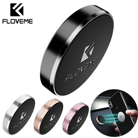 FLOVEME Magnetic Car Phone Holder For iPhone X Samsung Xiaomi Magnet Holder For Phone in Car Mobile Cell Phone Car Holder Stand ► Photo 1/6