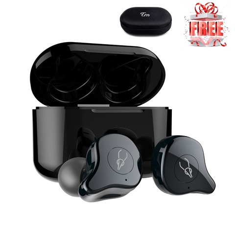 Upgraded Sabbat E12 Ultra Bluetooth Earbuds 5.0 TWS  HIFI Earphone Sports In-Ear Earbuds Waterproof Headset Wireless Charging ► Photo 1/6