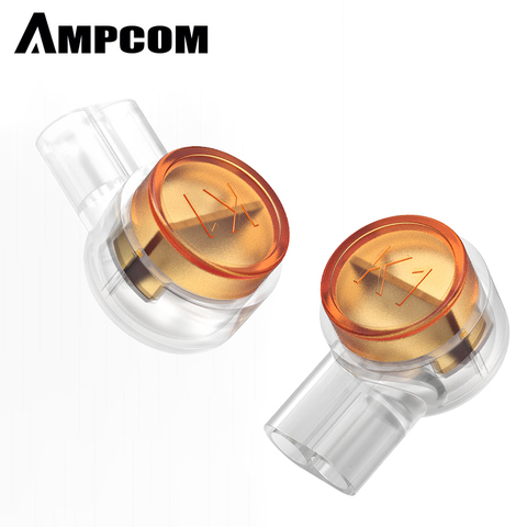 AMPCOM 100PCS Rj45 Connector Crimp Connection Terminals K1 Connector Waterproof Wiring Ethernet Cable Telephone Cord Term ► Photo 1/5