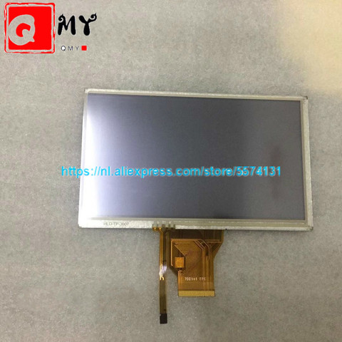 7 inch AT070TN92 V.X AT070TN90 lcd-scherm auto Display 165*100 4-draads resistive touch screen Auto navigatie DVD LCD ► Photo 1/6
