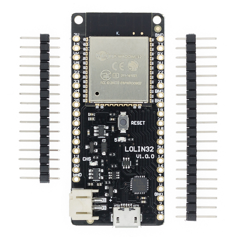 ESP32 ESP-32 ESP-32S ESP32S For WeMos Mini D1 Wifi Bluetooth Wireless Board Module Based ESP-WROOM-32 Dual Core Mode CPU ► Photo 1/6