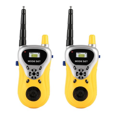 YKS 2pcs walkie talkie kids Radio Retevis Handheld Toys for Children Gift Portable Electronic Two-Way Radio communicator kid toy ► Photo 1/6