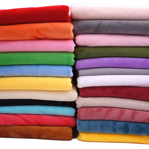 50cm*160cm Short plush crystal super soft plush fabric for sewing dolls DIY Handmade Home Textile Cloth For Toys Plush Fabric ► Photo 1/6