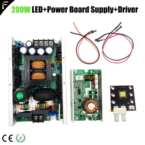 Spot Light Lamp YYT-320 LED Module 200w COB LED Bead With Power Source & PWM Dimming Constant Current Drive ► Photo 1/1