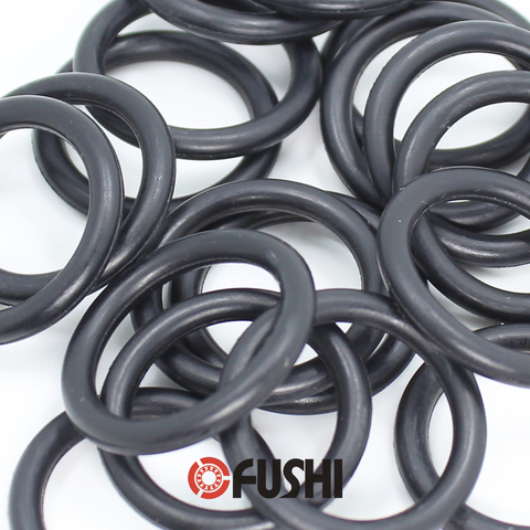 CS2.62mm EPDM O RING ID 15.54/17.12/18.72/20.29*2.62 mm 100PCS O-Ring Gasket Seal Exhaust Mount Rubber Insulator Grommet ORING ► Photo 1/6