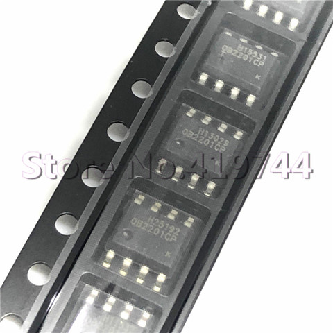 5PCS/LOT OB2201CP SOP8 OB2201 SOP-8 Power Management Chip IC In Stock NEW original IC ► Photo 1/2