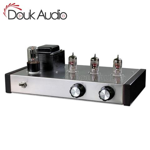 Douk Audio 12AX7 Vacuum Tube Pre-Amplifier HiFi Stereo Home Audio preamp Ref Marantz M7 ► Photo 1/6