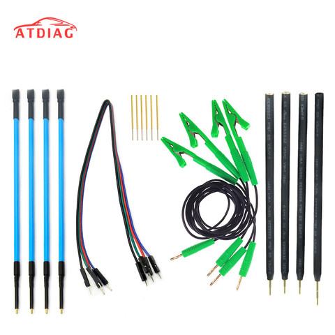 BDM Frame 4pcs/set Probe Pens For Replacement Needles For FGTECH BDM100 CMD with Connect Cable diagnostic tool ► Photo 1/6
