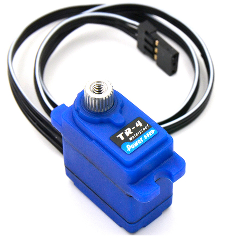 PowerHD TR4 Power HD TR-4 Mini 7.4V 2.6KG Waterproof Metal Gear Servo for TRX4 RC Vehicles Model Parts ► Photo 1/6