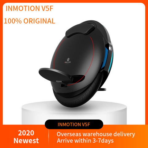 2022 Newest INMOTION V5F Single Wheel Electric Unicycle A Wheel Bike With Handle Lever Bluetooth APP Speed 28km/h,550W motor ► Photo 1/6