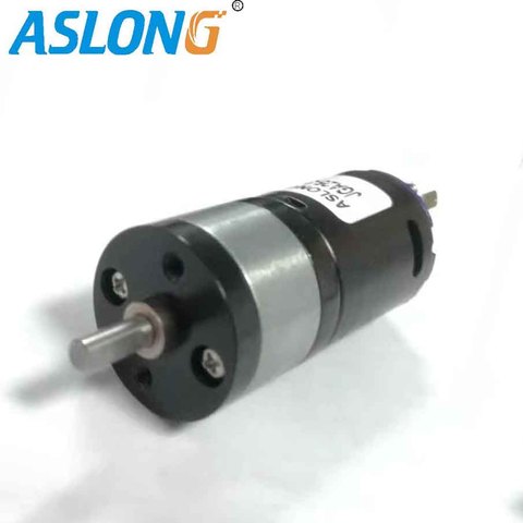 long life double-gear link planetary gear reductor with High magent higher torque 370 PMDC Motor Reducation motor    JGA25-370DG ► Photo 1/6