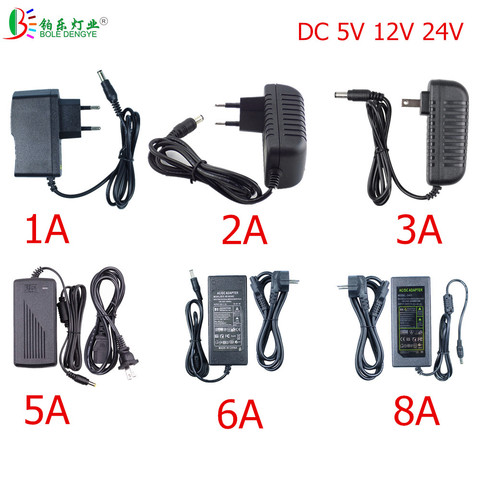 100-240V AC to 5V DC Power Supply Power Adapter, 1A/2A/3A/6A/8A/10A