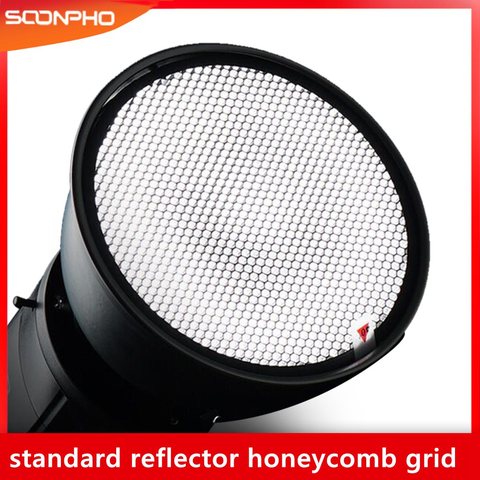 Standard Reflector Aluminum Honeycomb Grid 6.7'' 17cm 2/3/4/5/6/7mm for Bowens Standard Reflector Grid Photography Studio ► Photo 1/6