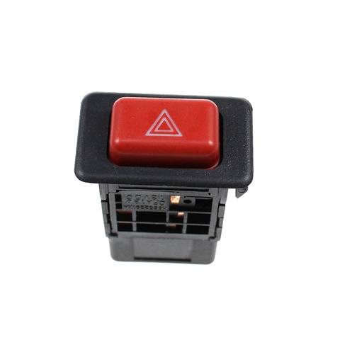 MB652291 New HAZARD WARNING LIGHTS SWITCH  Push Button for Mitsubishi Pajero Shogun MK2 1991-1995 1996 1997 1998 1999 ► Photo 1/5